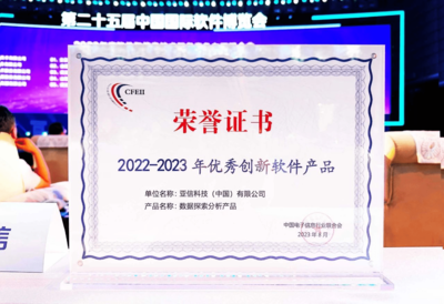 亞信科技榮膺“2023軟件和信息技術(shù)服務(wù)競(jìng)爭(zhēng)力百?gòu)?qiáng)”，彰顯數(shù)字經(jīng)濟(jì)時(shí)代的技術(shù)與服務(wù)硬實(shí)力